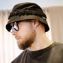 HGDG EAGLE BOONIE HAT BLACK