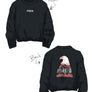 LONG SLEEVE MOUNTAIN EAGLE BLACK