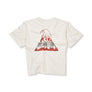SHORT SLEEVE MOUNTAIN EAGLE WHITE