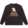 LONG SLEEVE MOUNTAIN EAGLE BLACK