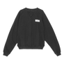 HGDG EAGLE CREW NECK - BLACK