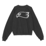 HGDG EAGLE CREW NECK - BLACK