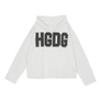 HGDG HOODIE BOXY - GREY