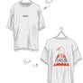 SHORT SLEEVE MOUNTAIN EAGLE WHITE