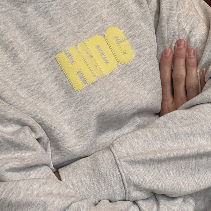 HGDG EAGLE CREW BOXY - GREY