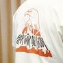 SHORT SLEEVE MOUNTAIN EAGLE WHITE