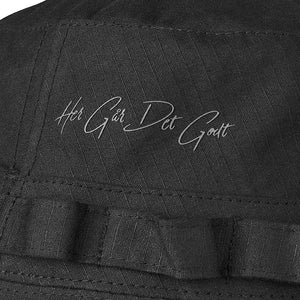 HGDG EAGLE BOONIE HAT BLACK