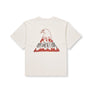 SHORT SLEEVE MOUNTAIN EAGLE WHITE