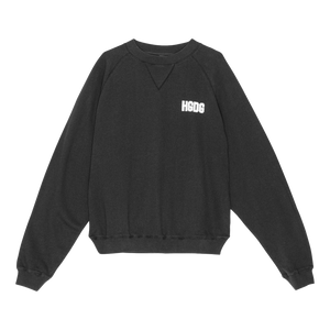 HGDG EAGLE CREW NECK - BLACK