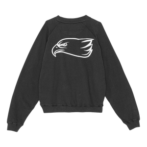 HGDG EAGLE CREW NECK - BLACK