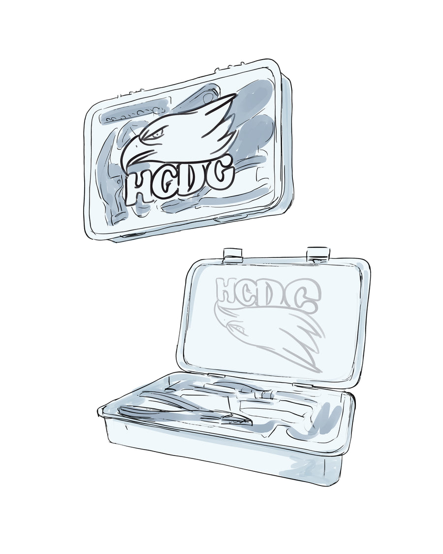 HGDG VÆRKTØJSÆT - TOOL SET