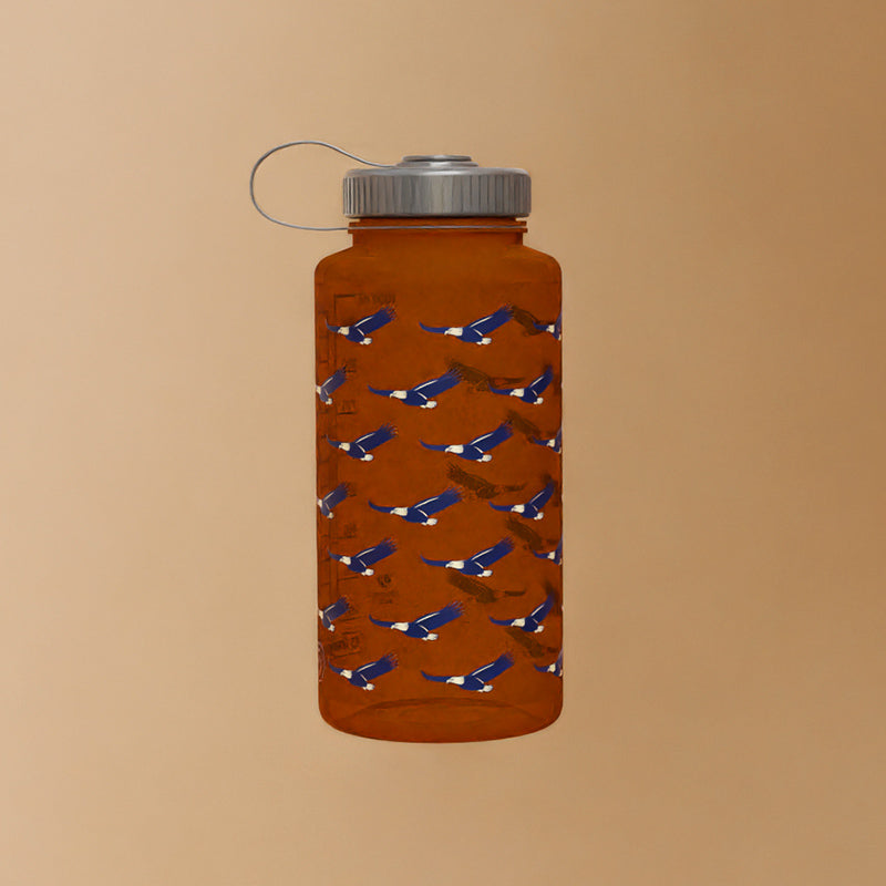 NALGENE ORANGE - WIDE MOUTH