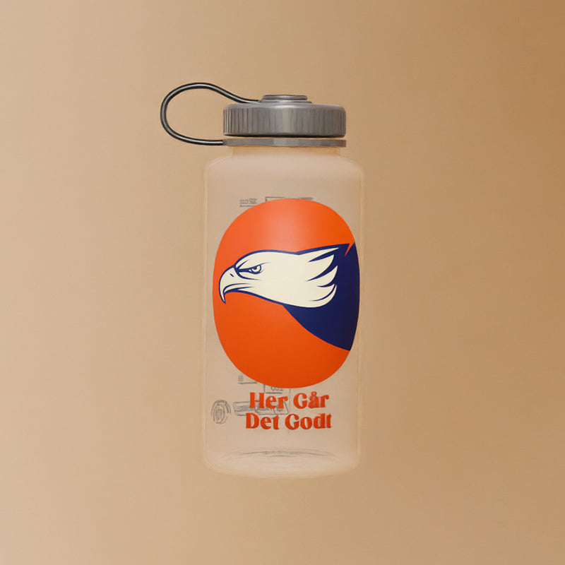 NALGENE WHITE - WIDE MOUTH