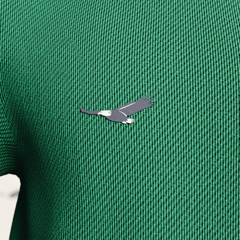 GREEN SWEATER KIDS EAGLE / HER GÅR DET GODT